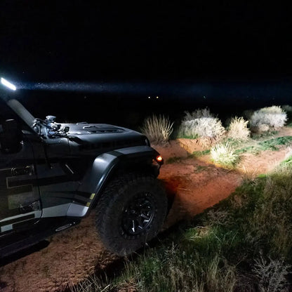 Jeep JL/JT Integrated Roof LED Light Bar | ORACLE 18,000 Lumens 240W by ORACLE Lighting