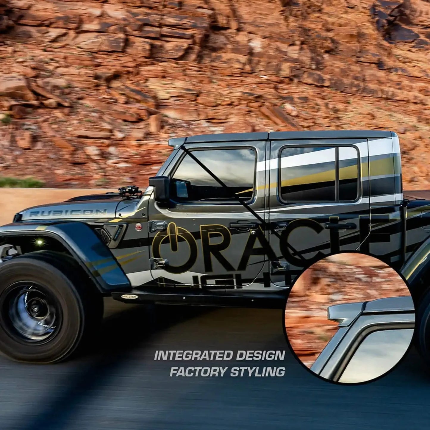 Jeep JL/JT Integrated Roof LED Light Bar | ORACLE 18,000 Lumens 240W by ORACLE Lighting