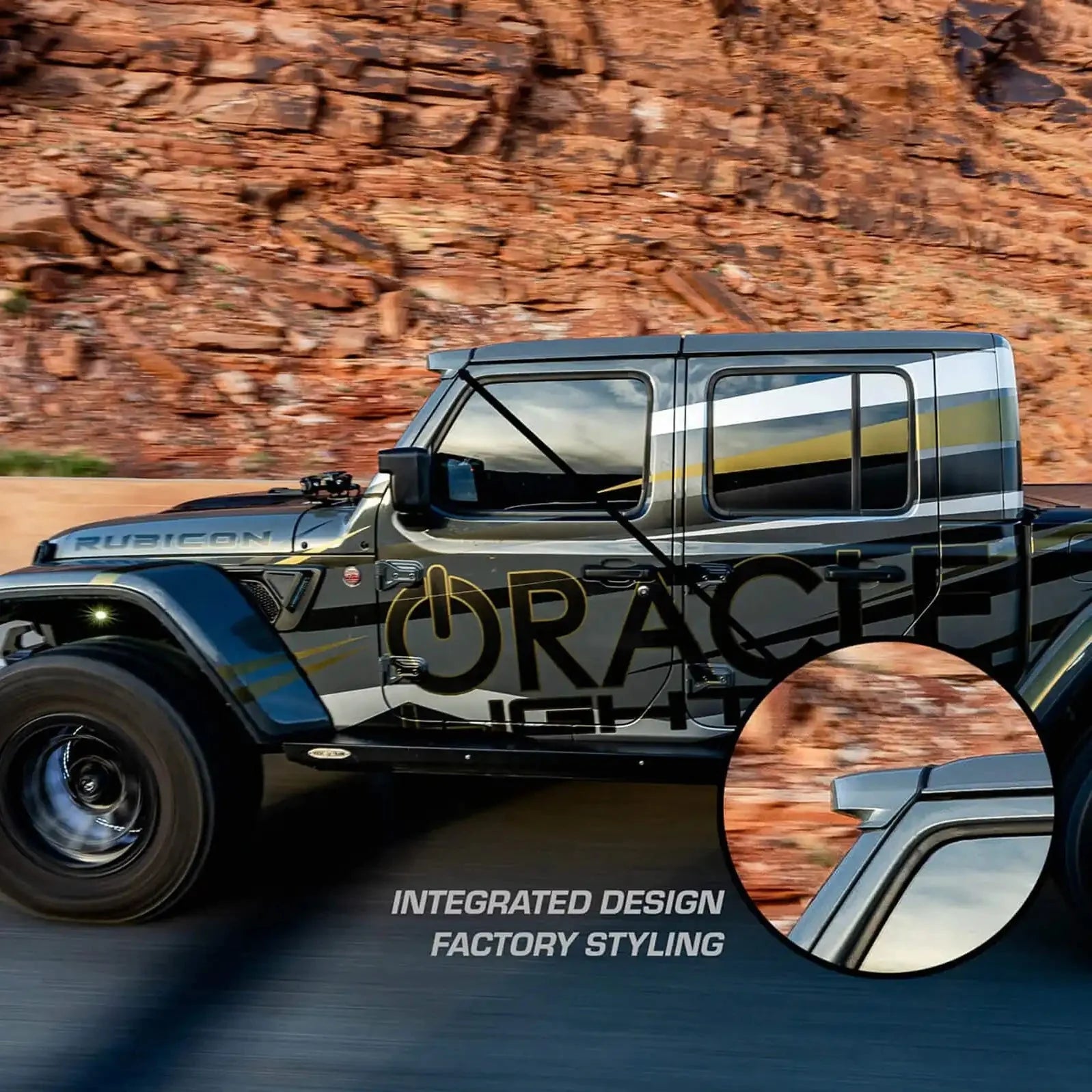 Jeep JL/JT Integrated Roof LED Light Bar | ORACLE 18,000 Lumens 240W by ORACLE Lighting