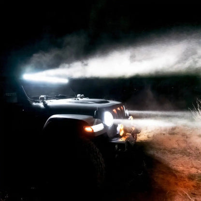 Jeep JL/JT Integrated Roof LED Light Bar | ORACLE 18,000 Lumens 240W by ORACLE Lighting