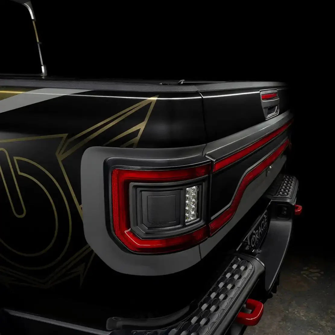 2020-2025 Jeep Gladiator JT Racetrack LED Tailgate Panel Light | Mopar-Inspired by ORACLE Lighting