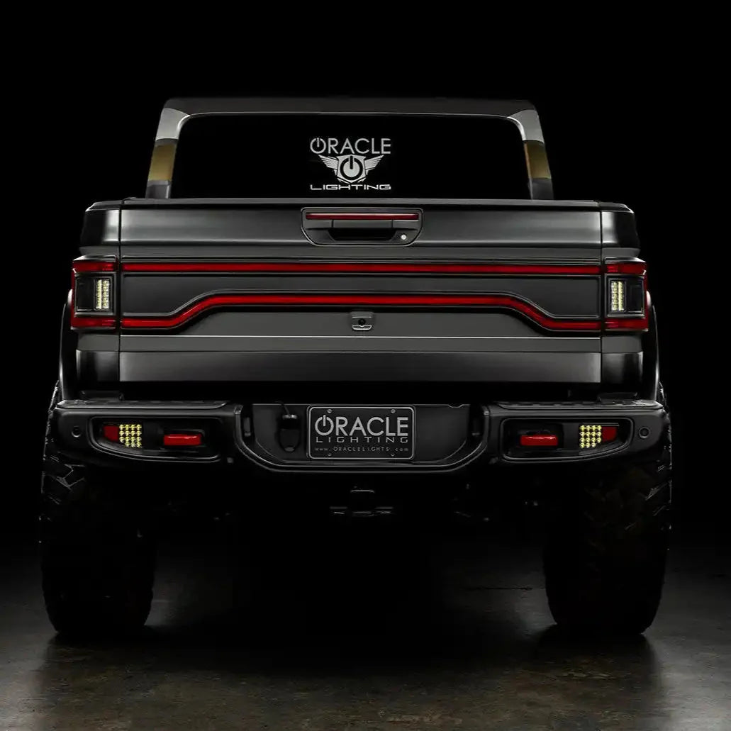 2020-2025 Jeep Gladiator JT Racetrack LED Tailgate Panel Light | Mopar-Inspired by ORACLE Lighting