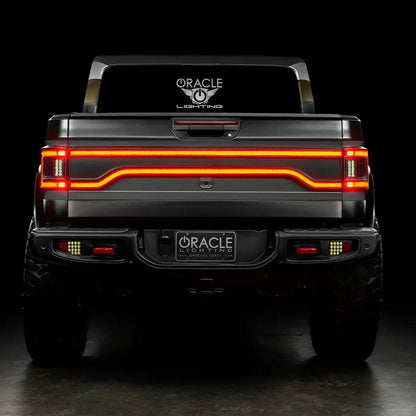 2020-2025 Jeep Gladiator JT Racetrack LED Tailgate Panel Light | Mopar-Inspired by ORACLE Lighting
