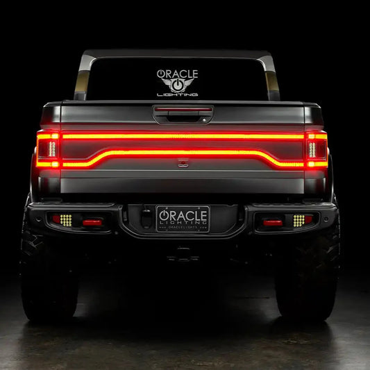 2020-2025 Jeep Gladiator JT Racetrack LED Tailgate Panel Light | Mopar-Inspired by ORACLE Lighting