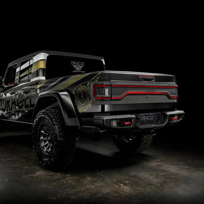 2020-2025 Jeep Gladiator JT Racetrack LED Tailgate Panel Light | Mopar-Inspired by ORACLE Lighting