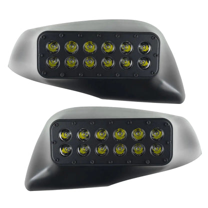 ORACLE Lighting 2016-2023 Toyota Tacoma LED Off-Road Side Mirror Ditch Lights by ORACLE Lighting