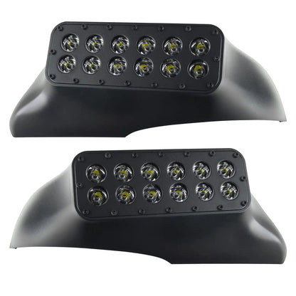ORACLE Lighting 2016-2023 Toyota Tacoma LED Off-Road Side Mirror Ditch Lights by ORACLE Lighting