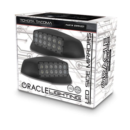 ORACLE Lighting 2016-2023 Toyota Tacoma LED Off-Road Side Mirror Ditch Lights by ORACLE Lighting
