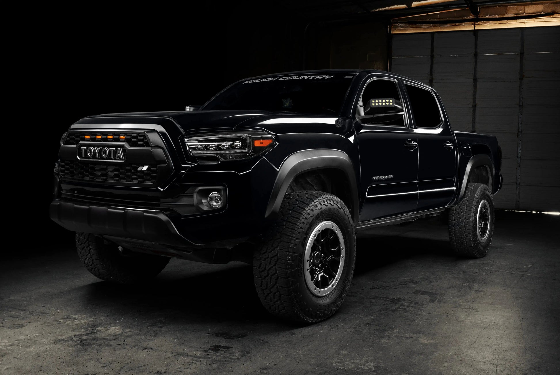 ORACLE Lighting 2016-2023 Toyota Tacoma LED Off-Road Side Mirror Ditch Lights by ORACLE Lighting