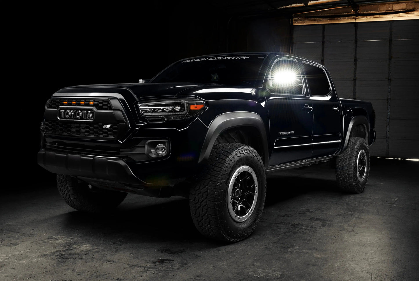 ORACLE Lighting 2016-2023 Toyota Tacoma LED Off-Road Side Mirror Ditch Lights by ORACLE Lighting