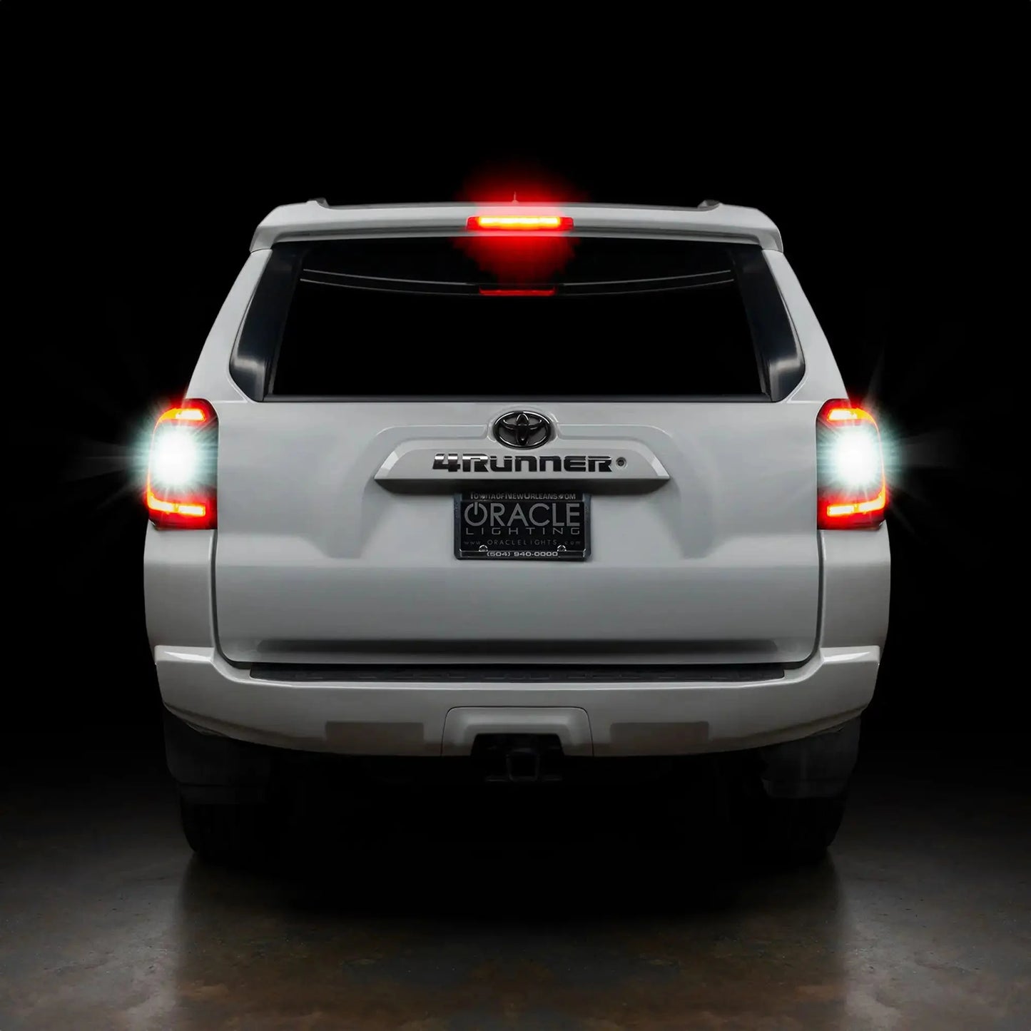 ORACLE Lighting Flush Style (Lensless) LED Tail Lights for 2014-2024 Toyota 4Runner by ORACLE Lighting