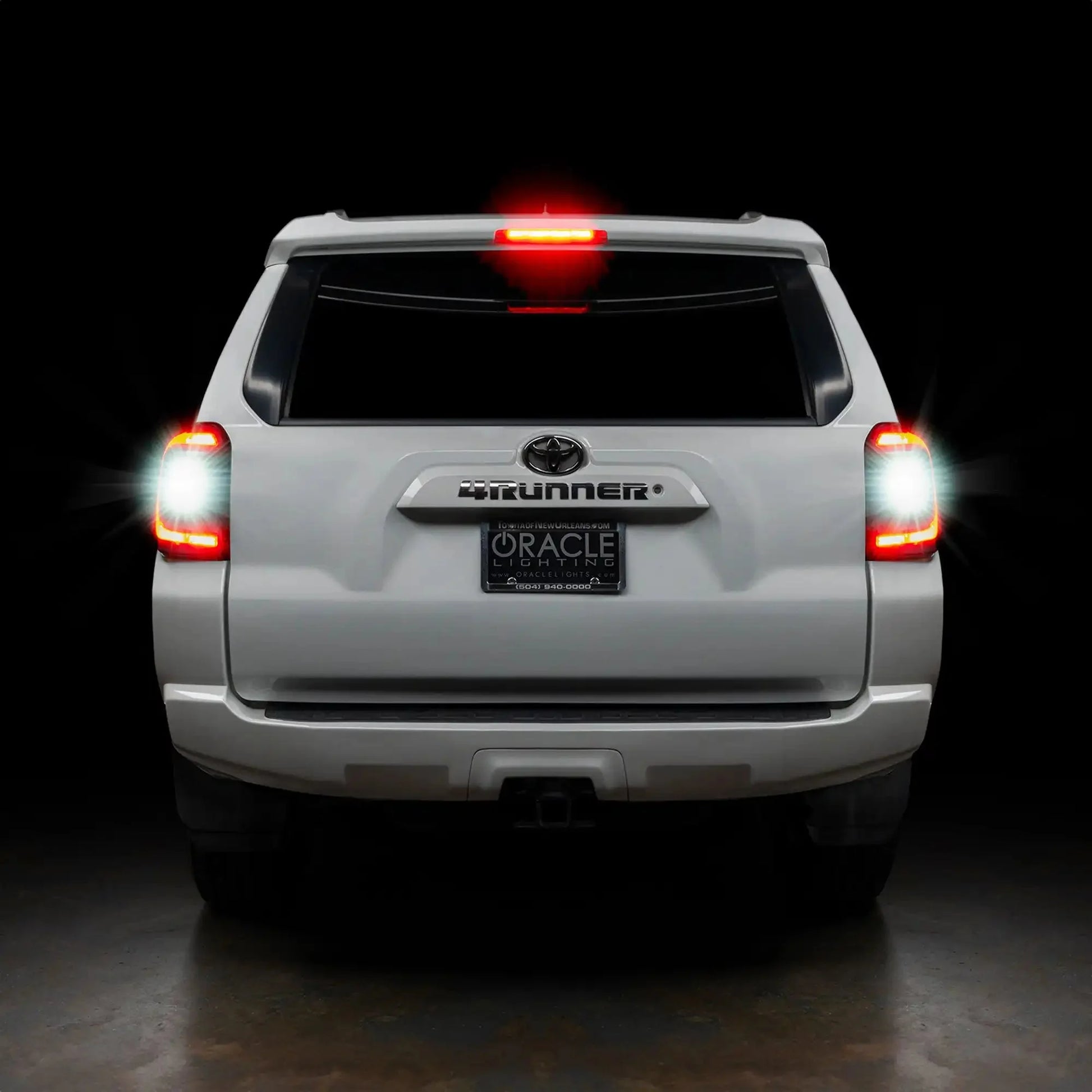 ORACLE Lighting Flush Style (Lensless) LED Tail Lights for 2014-2024 Toyota 4Runner by ORACLE Lighting