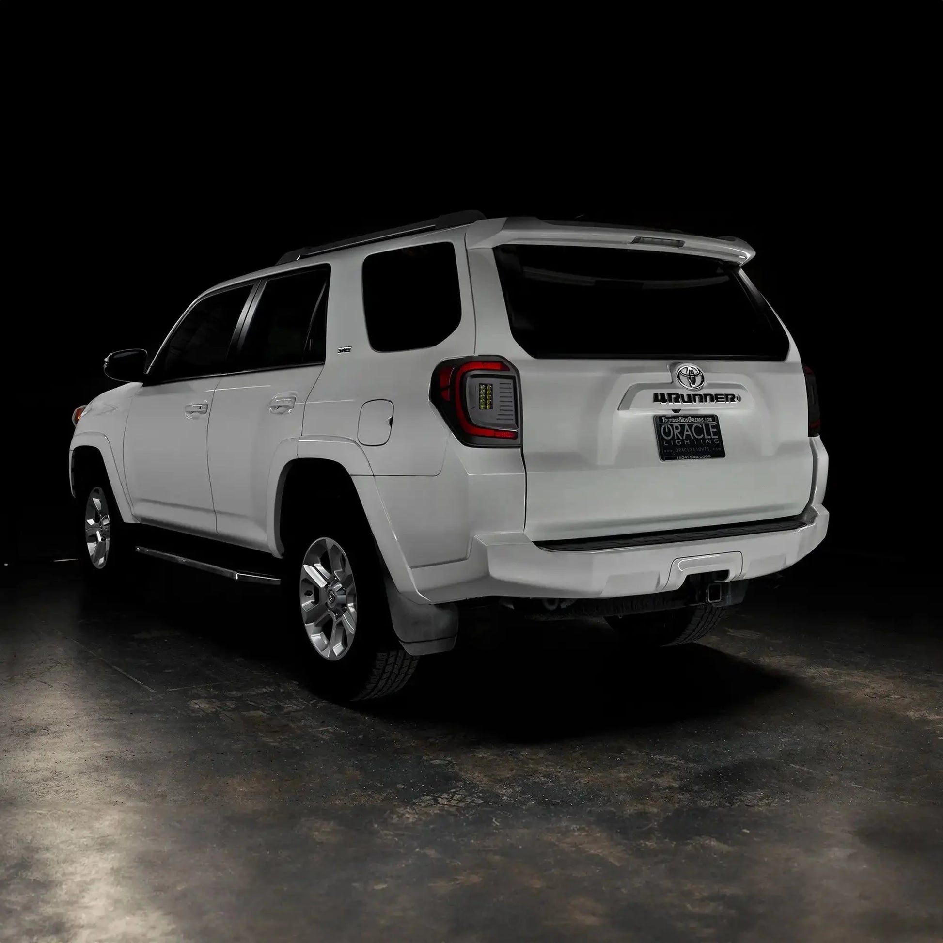 ORACLE Lighting Flush Style (Lensless) LED Tail Lights for 2014-2024 Toyota 4Runner by ORACLE Lighting