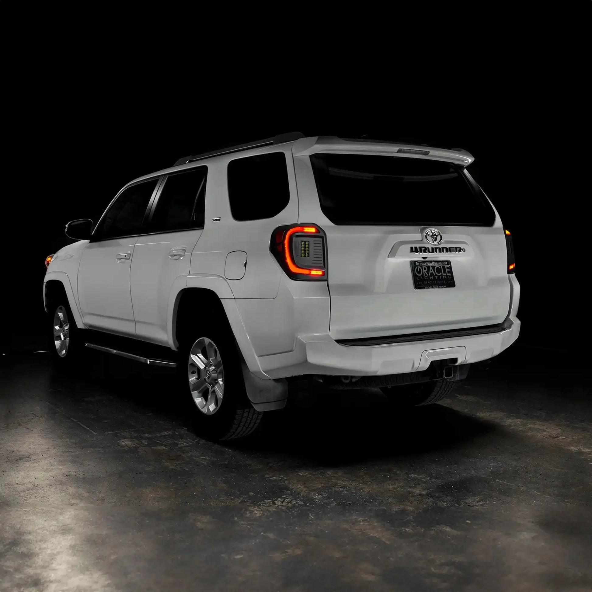 ORACLE Lighting Flush Style (Lensless) LED Tail Lights for 2014-2024 Toyota 4Runner by ORACLE Lighting