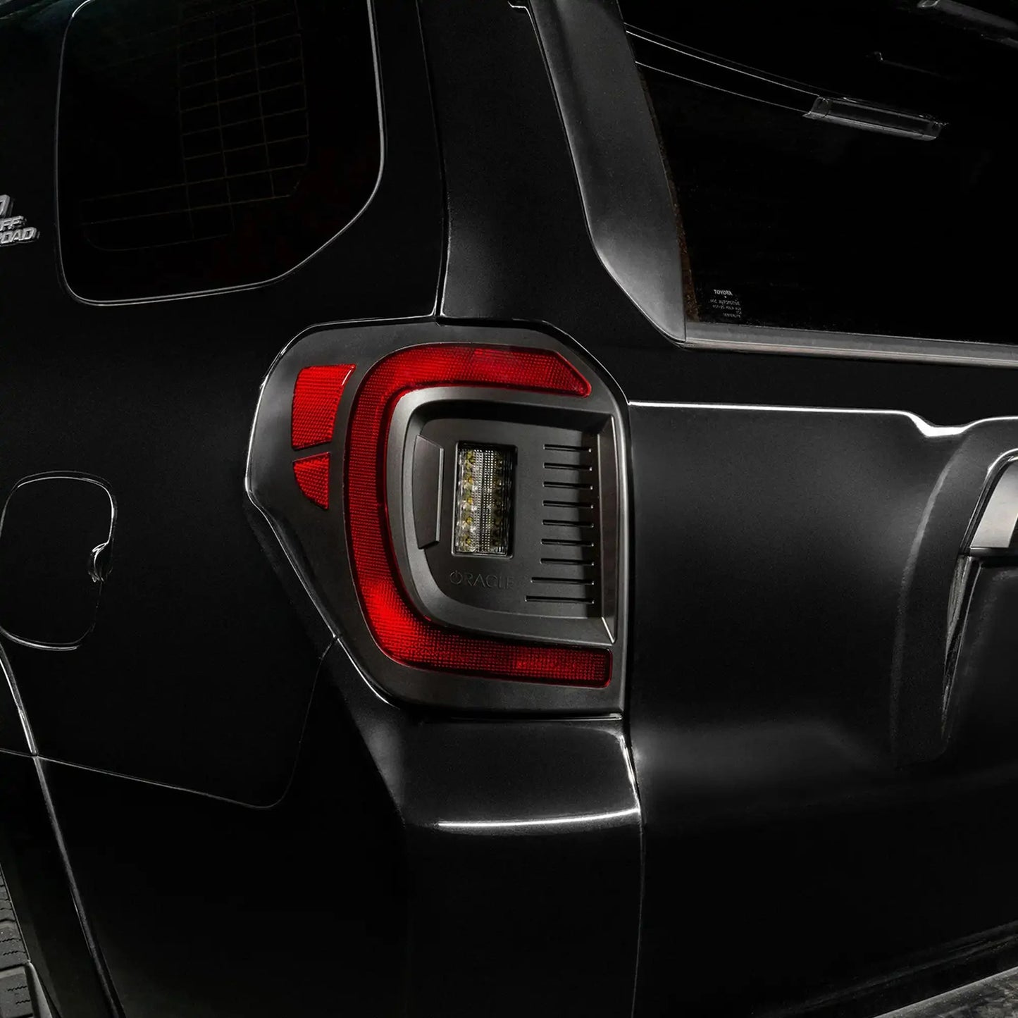 ORACLE Lighting Flush Style (Lensless) LED Tail Lights for 2014-2024 Toyota 4Runner by ORACLE Lighting