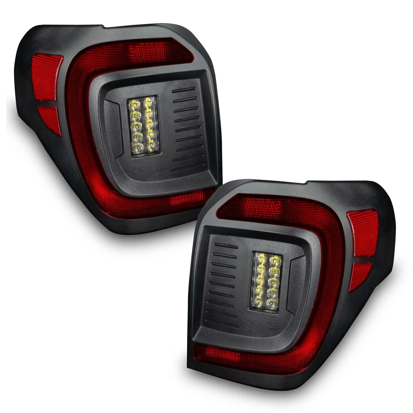 ORACLE Lighting Flush Style (Lensless) LED Tail Lights for 2014-2024 Toyota 4Runner by ORACLE Lighting