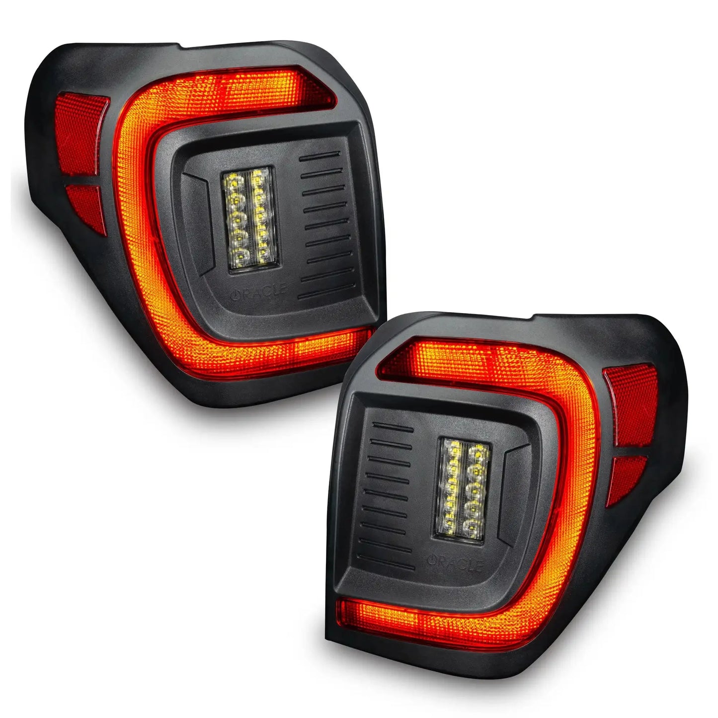 ORACLE Lighting Flush Style (Lensless) LED Tail Lights for 2014-2024 Toyota 4Runner by ORACLE Lighting