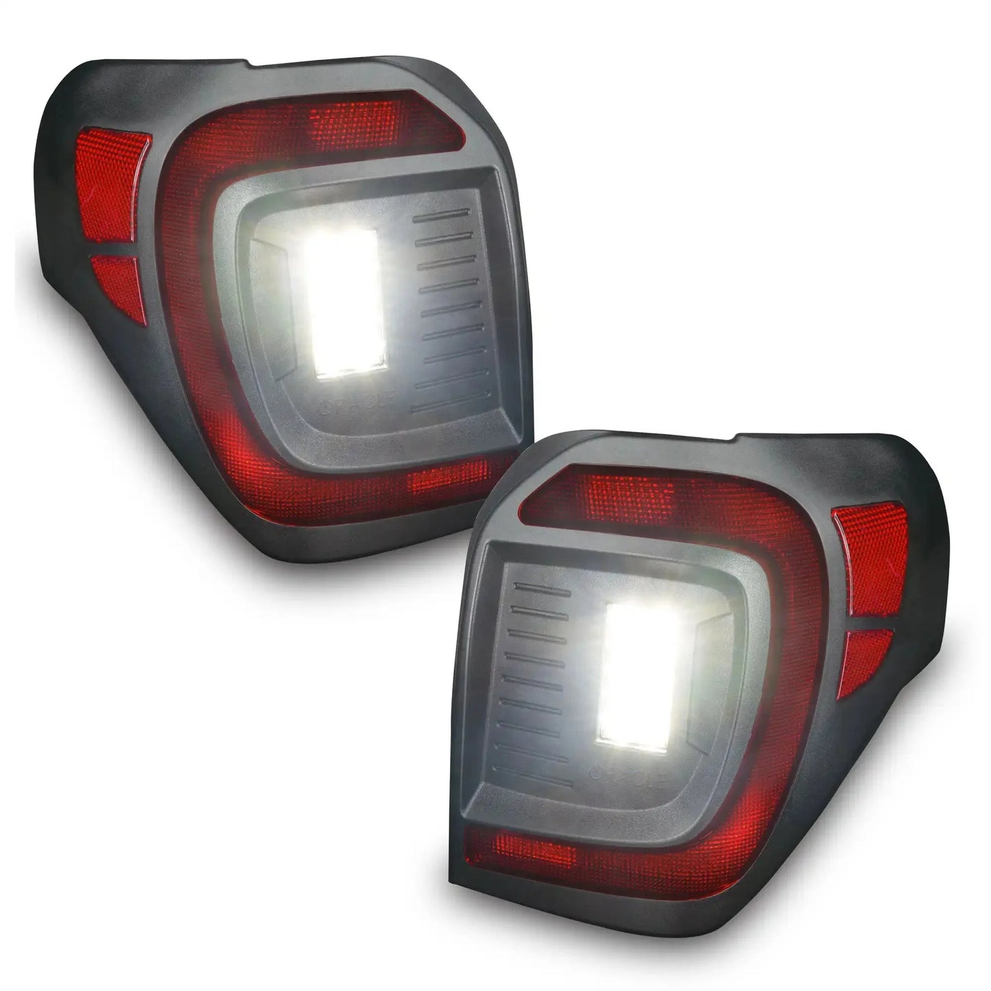 ORACLE Lighting Flush Style (Lensless) LED Tail Lights for 2014-2024 Toyota 4Runner by ORACLE Lighting
