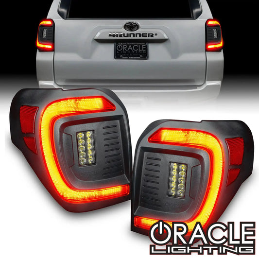 ORACLE Lighting Flush Style (Lensless) LED Tail Lights for 2014-2024 Toyota 4Runner by ORACLE Lighting