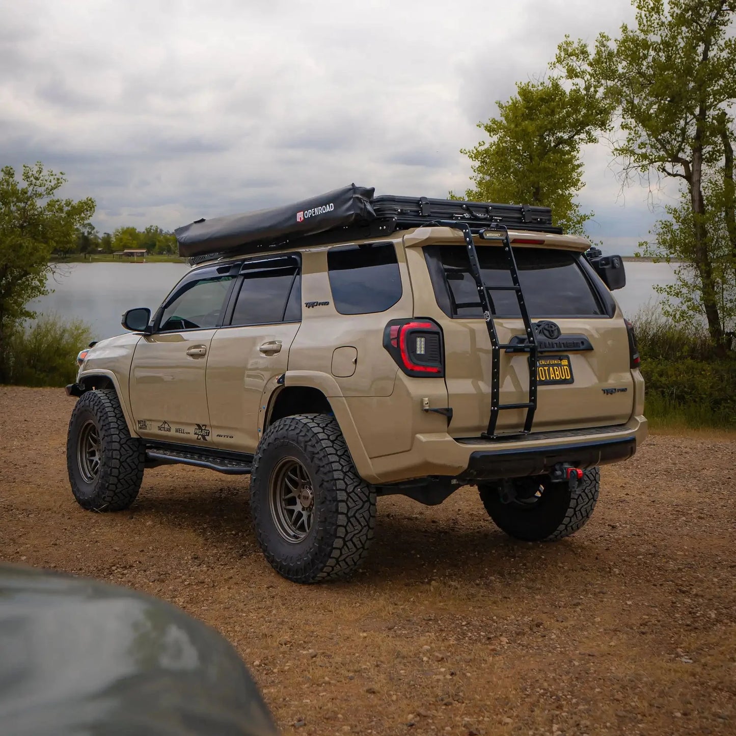 ORACLE Lighting Flush Style (Lensless) LED Tail Lights for 2014-2024 Toyota 4Runner by ORACLE Lighting