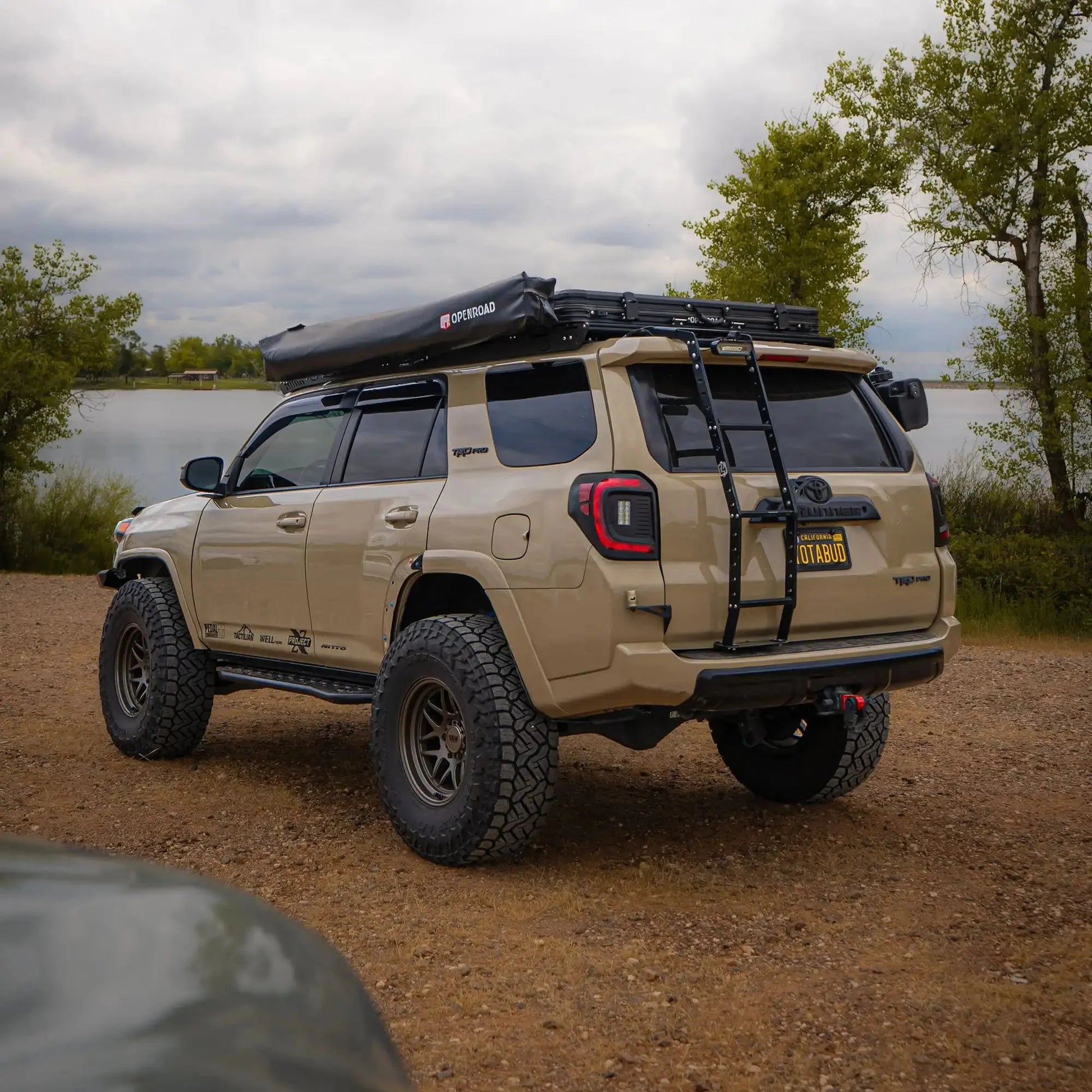 ORACLE Lighting Flush Style (Lensless) LED Tail Lights for 2014-2024 Toyota 4Runner by ORACLE Lighting