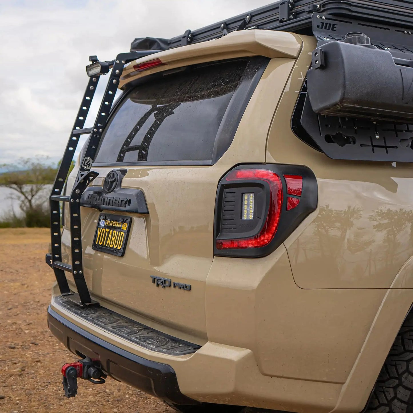 ORACLE Lighting Flush Style (Lensless) LED Tail Lights for 2014-2024 Toyota 4Runner by ORACLE Lighting