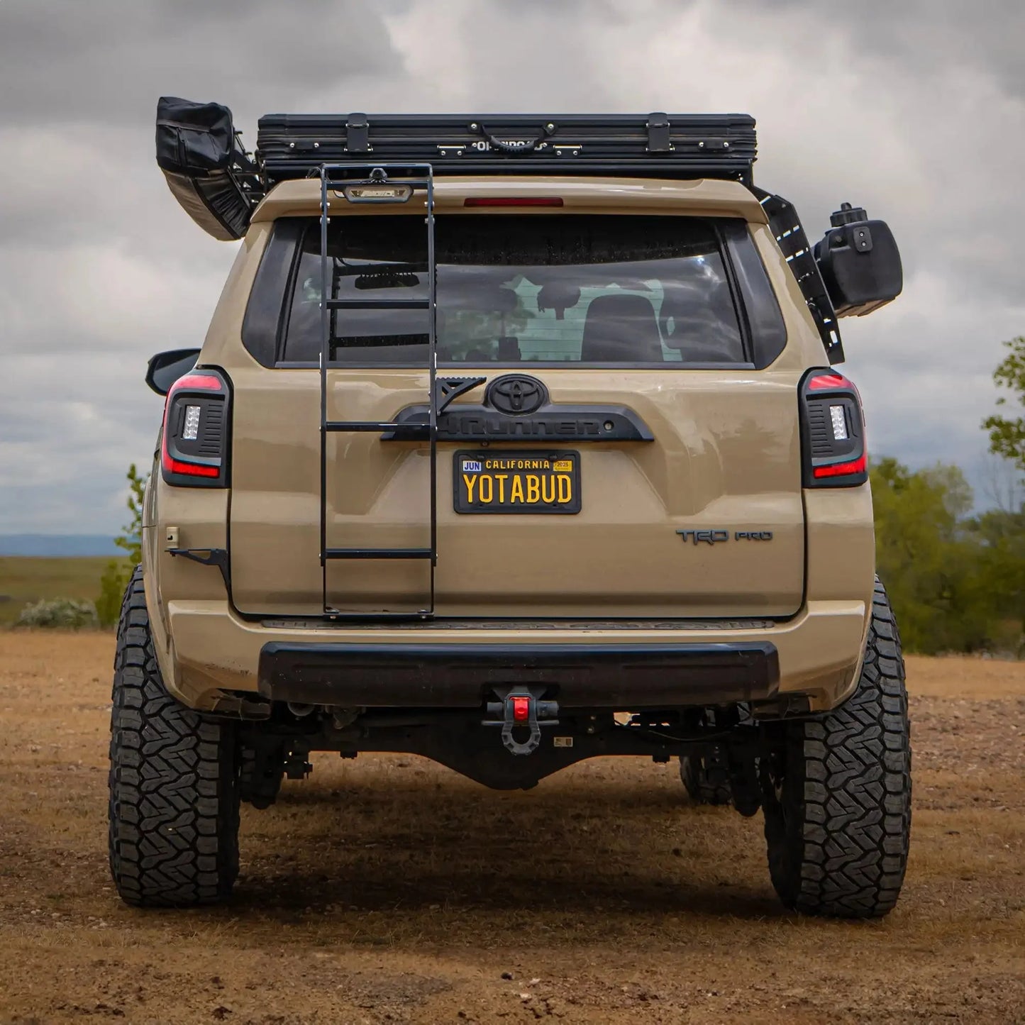 ORACLE Lighting Flush Style (Lensless) LED Tail Lights for 2014-2024 Toyota 4Runner by ORACLE Lighting