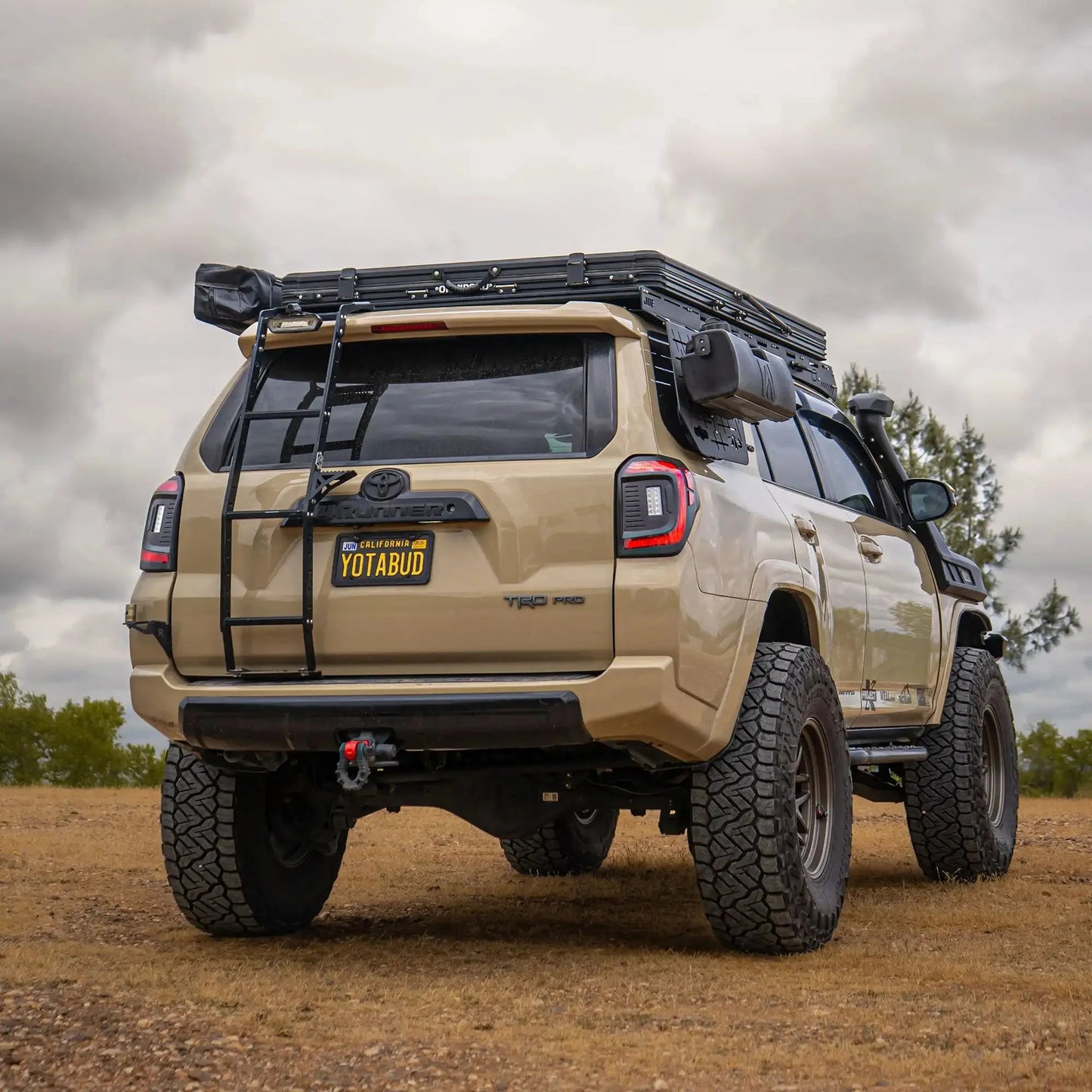 ORACLE Lighting Flush Style (Lensless) LED Tail Lights for 2014-2024 Toyota 4Runner by ORACLE Lighting