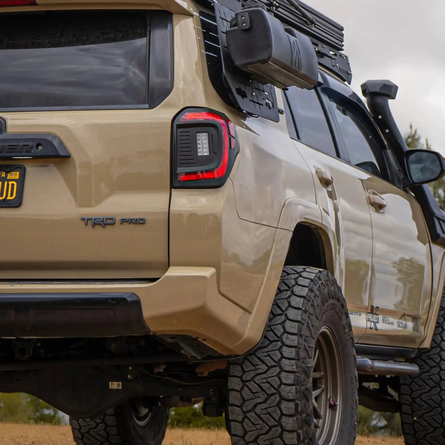 ORACLE Lighting Flush Style (Lensless) LED Tail Lights for 2014-2024 Toyota 4Runner by ORACLE Lighting