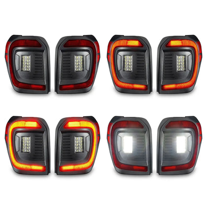ORACLE Lighting Flush Style (Lensless) LED Tail Lights for 2014-2024 Toyota 4Runner by ORACLE Lighting