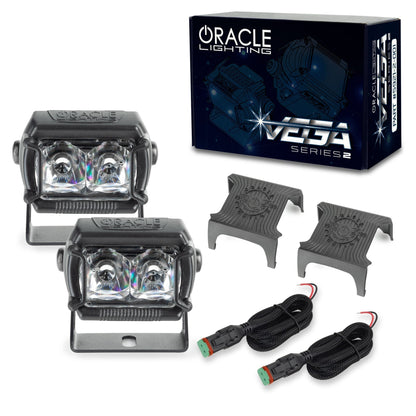 VEGA Series LED Light Pods - 20W/40W Spotlights (Pair) by ORACLE Lighting