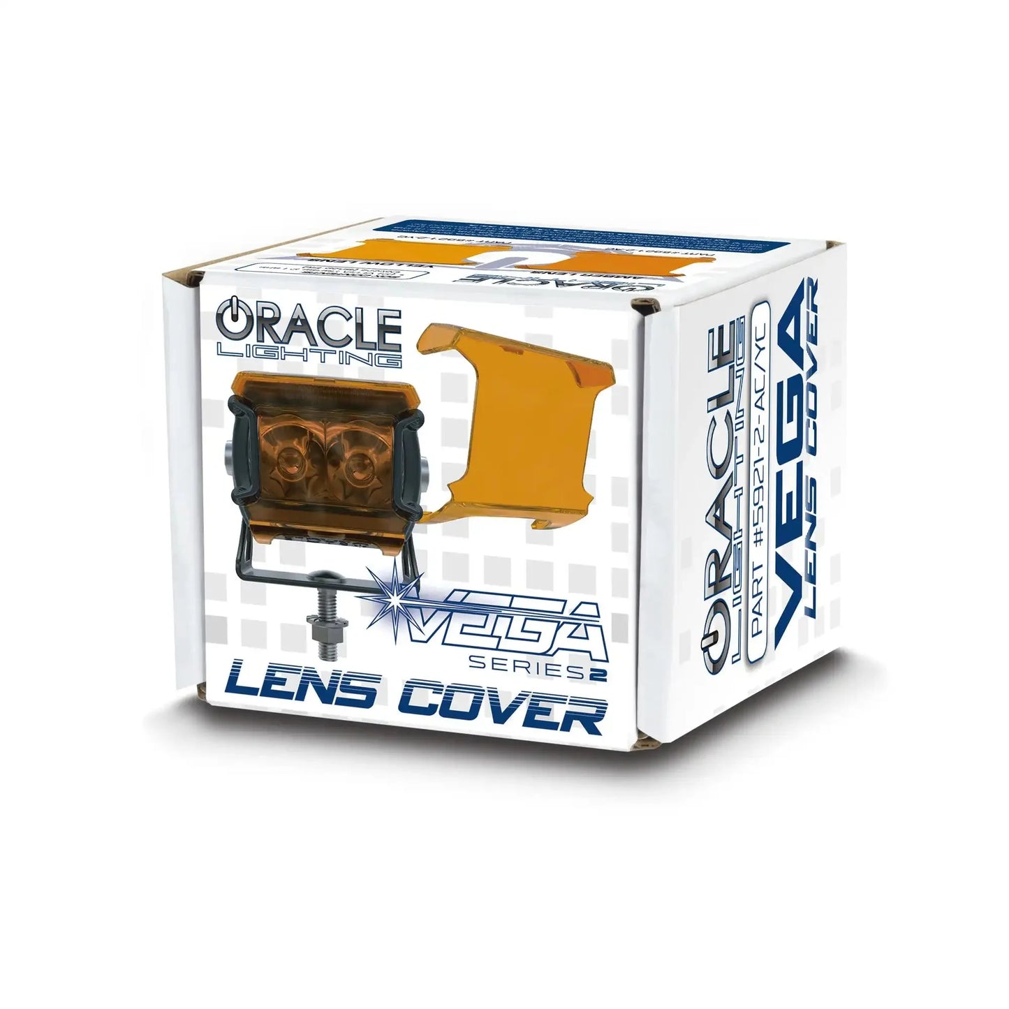 ORACLE Lighting VEGA Series Lens Snap Fit Covers (Pair) by ORACLE Lighting