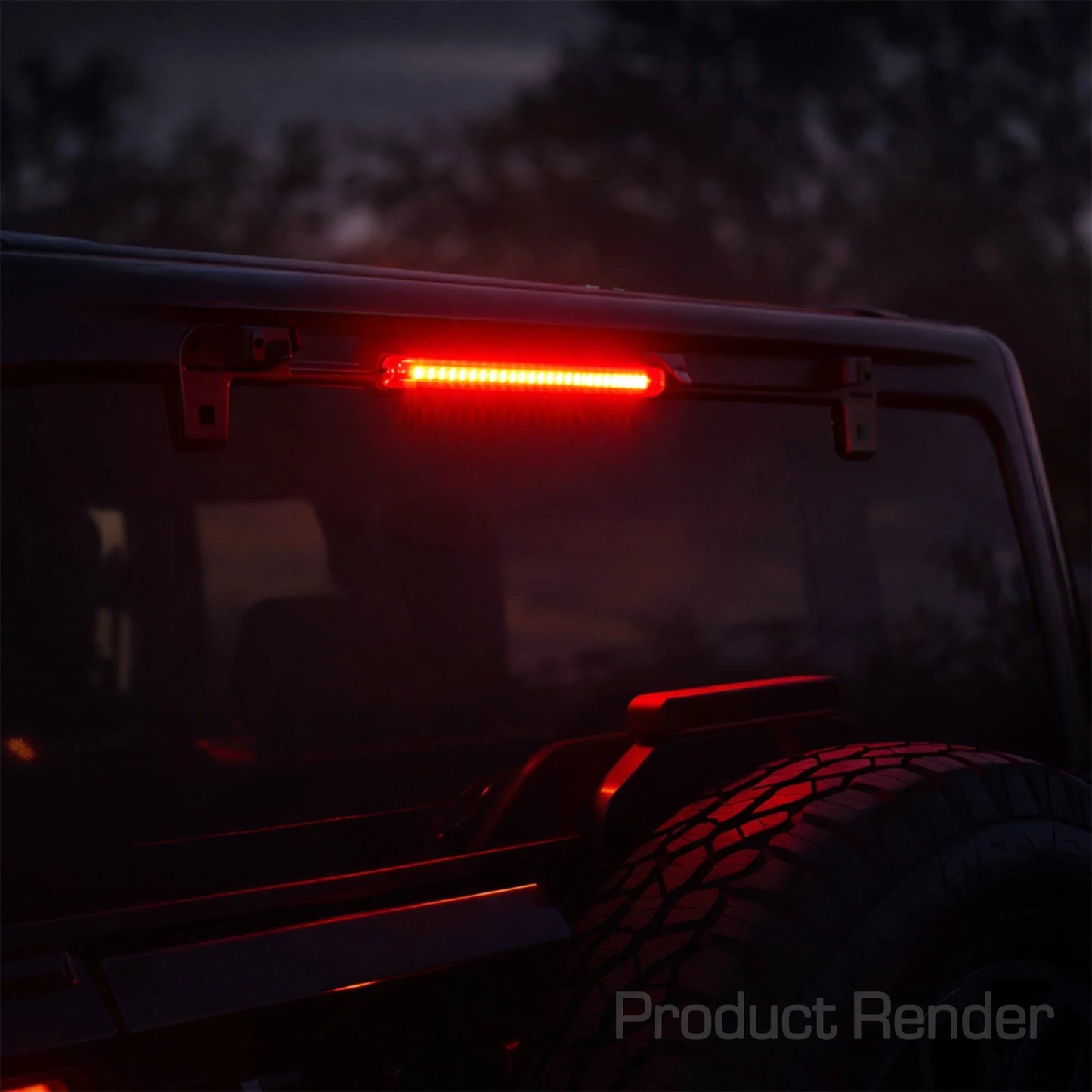 Linear Universal LED 3rd Brake Light (CHMSL) Module — Red by ORACLE Lighting