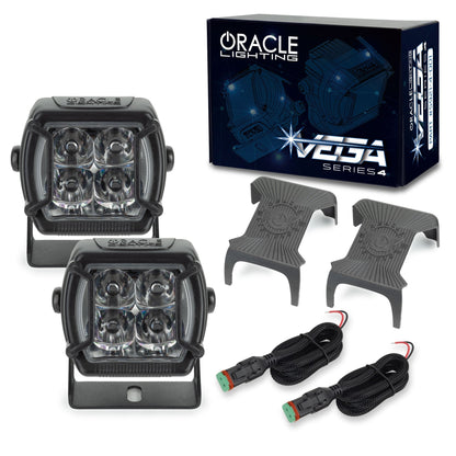 VEGA Series LED Light Pods - 20W/40W Spotlights (Pair) by ORACLE Lighting