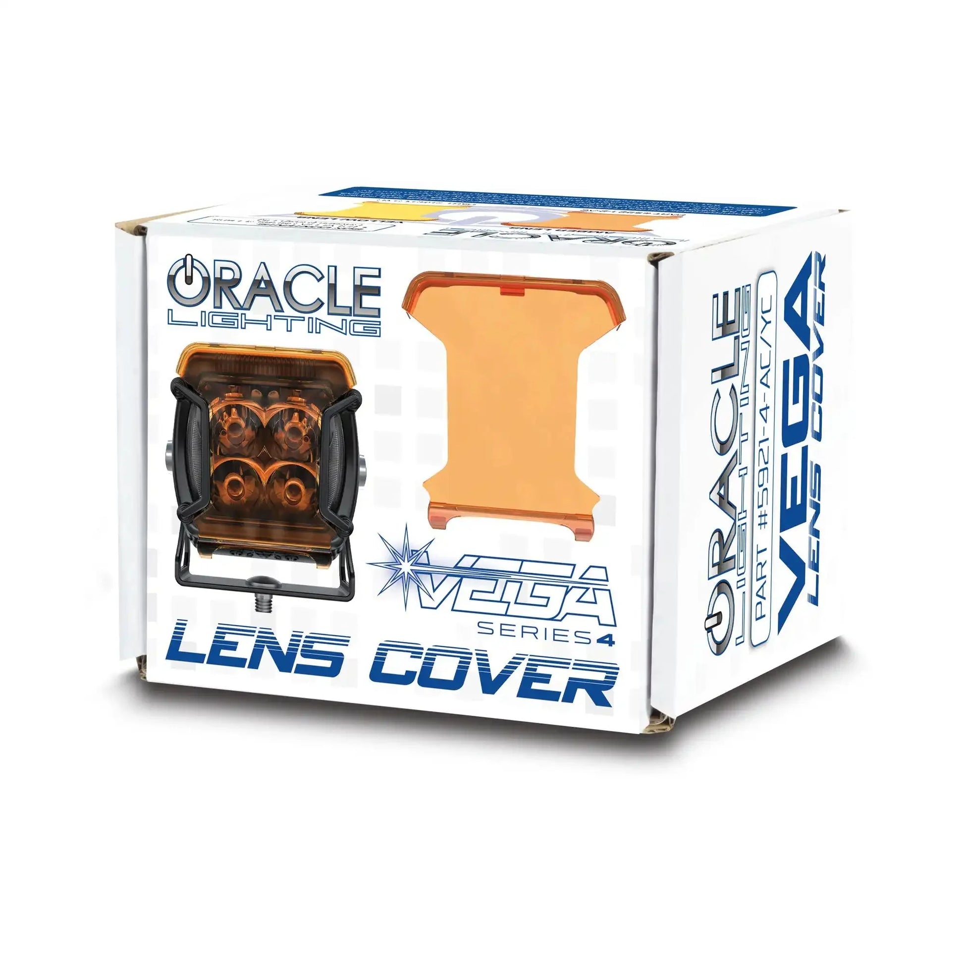 ORACLE Lighting VEGA Series Lens Snap Fit Covers (Pair) by ORACLE Lighting