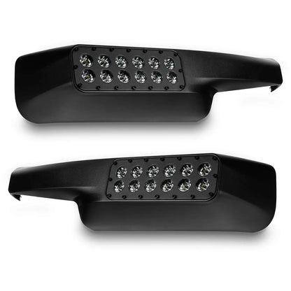 2010-2022 RAM TOW 1500/2500/3500 LED Off-Road Side Mirrors Ditch Lights by ORACLE Lighting