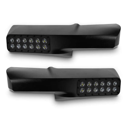 2010-2022 RAM TOW 1500/2500/3500 LED Off-Road Side Mirrors Ditch Lights by ORACLE Lighting
