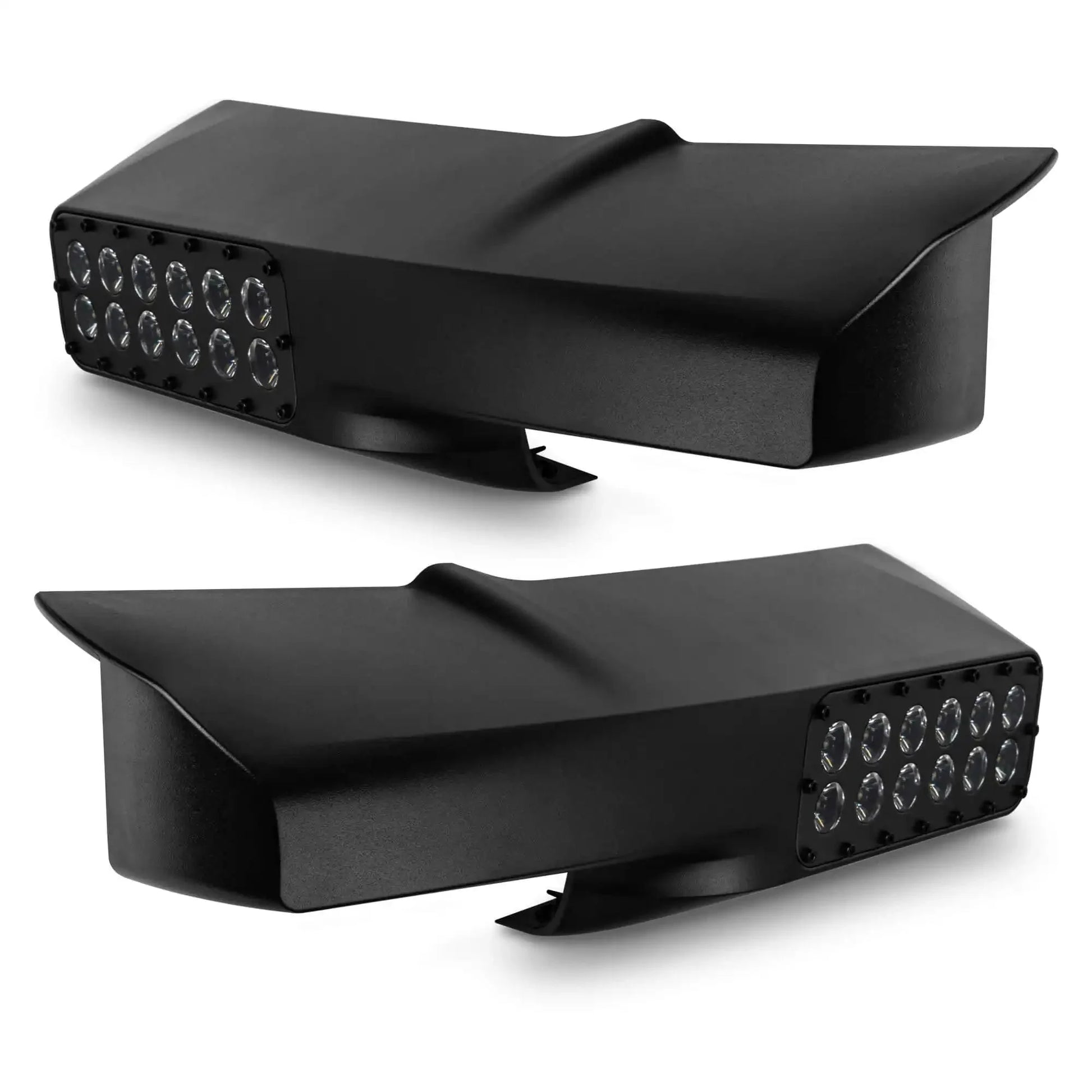 2010-2022 RAM TOW 1500/2500/3500 LED Off-Road Side Mirrors Ditch Lights by ORACLE Lighting