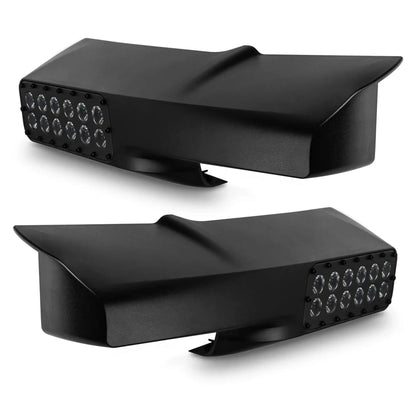 2010-2022 RAM TOW 1500/2500/3500 LED Off-Road Side Mirrors Ditch Lights by ORACLE Lighting