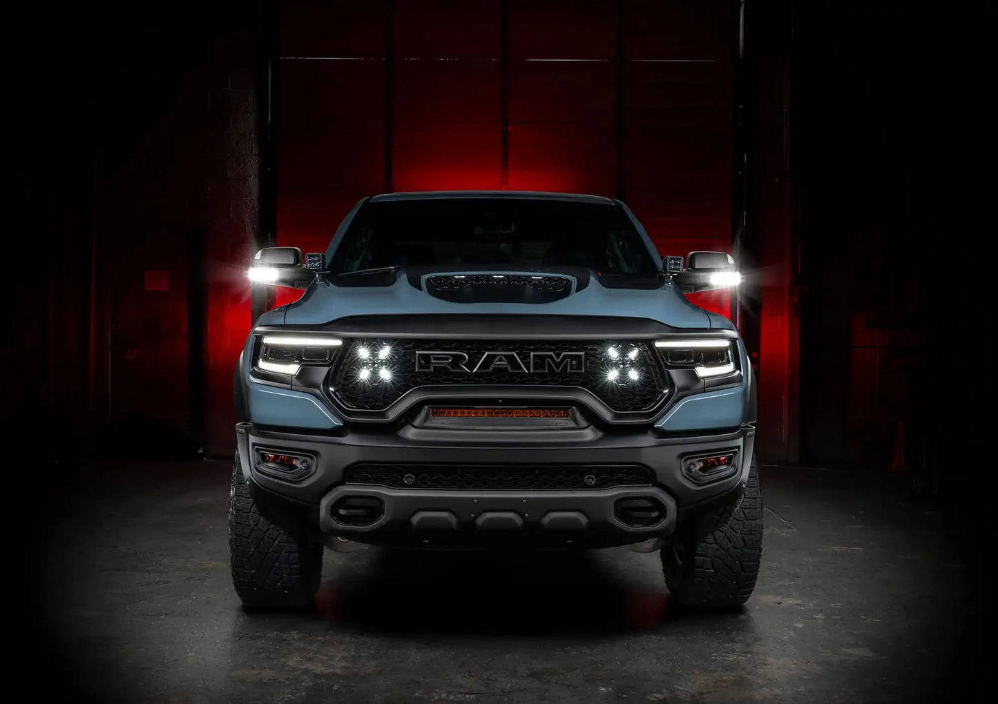 2010-2022 RAM TOW 1500/2500/3500 LED Off-Road Side Mirrors Ditch Lights by ORACLE Lighting