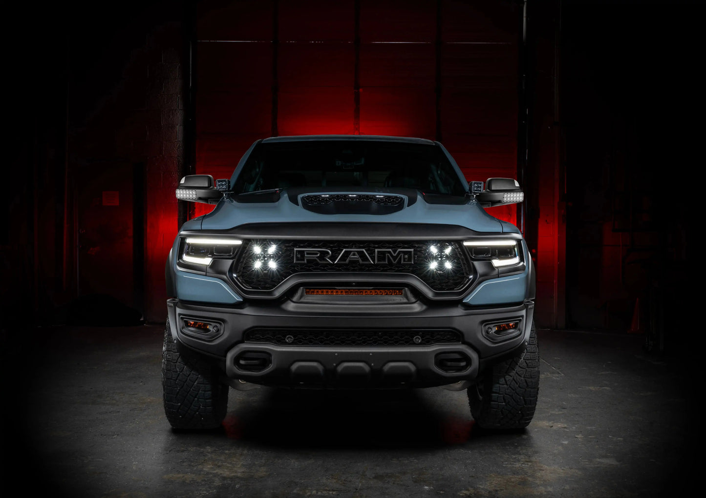 2010-2022 RAM TOW 1500/2500/3500 LED Off-Road Side Mirrors Ditch Lights by ORACLE Lighting
