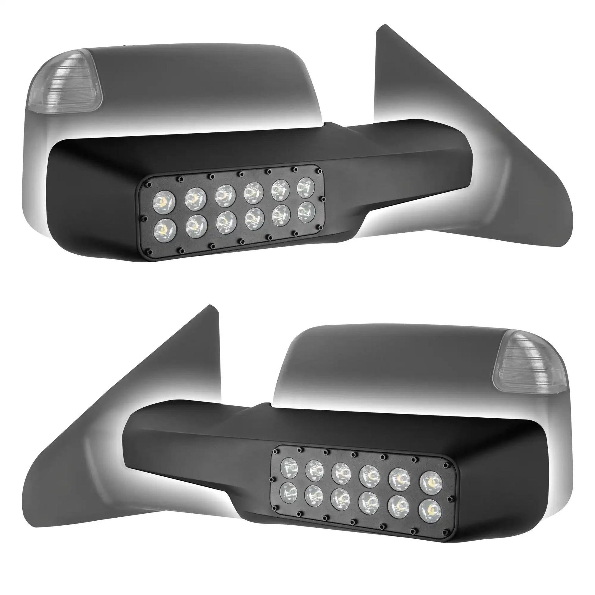 2010-2022 RAM TOW 1500/2500/3500 LED Off-Road Side Mirrors Ditch Lights by ORACLE Lighting