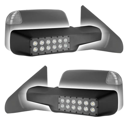 2010-2022 RAM TOW 1500/2500/3500 LED Off-Road Side Mirrors Ditch Lights by ORACLE Lighting