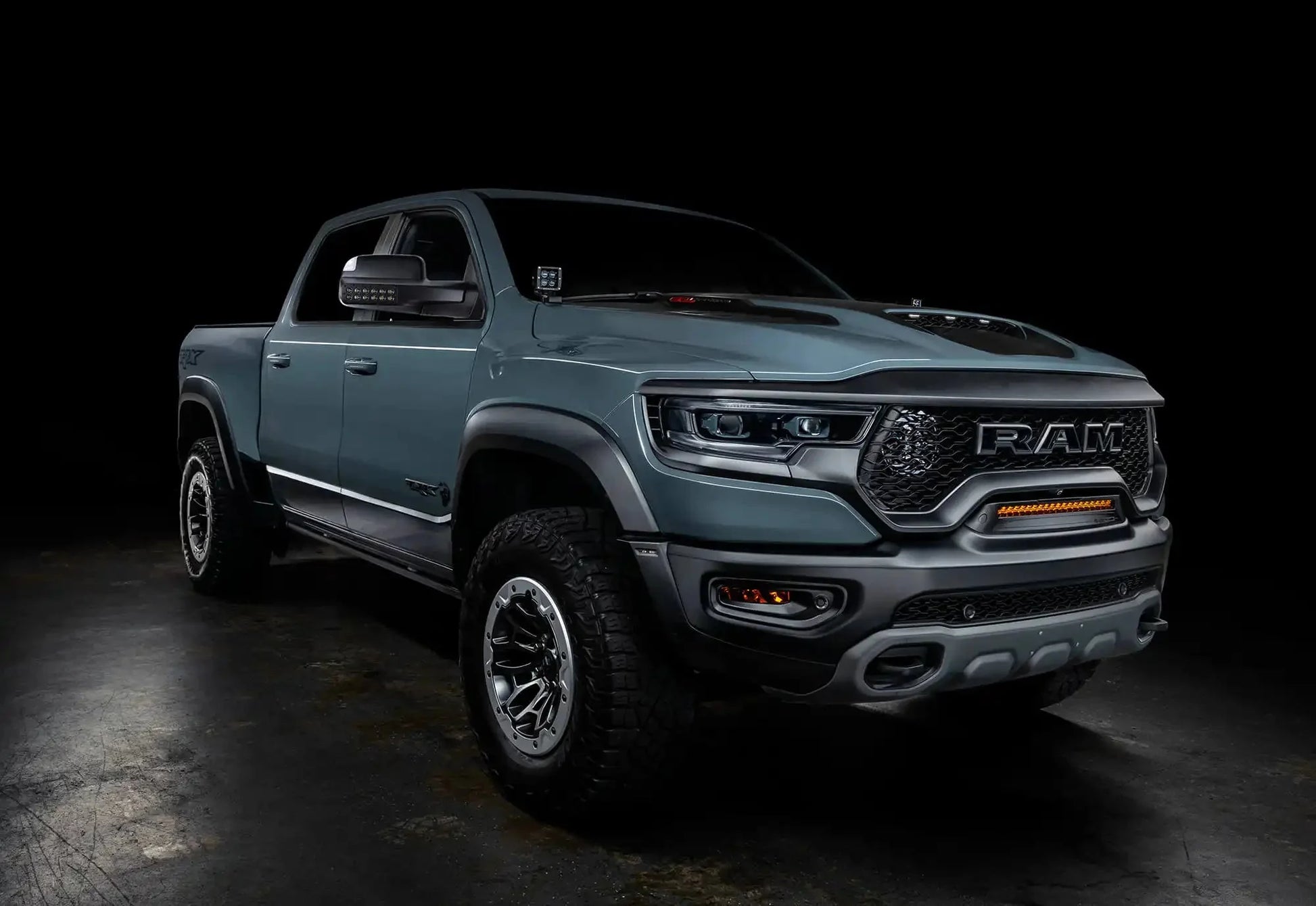 2010-2022 RAM TOW 1500/2500/3500 LED Off-Road Side Mirrors Ditch Lights by ORACLE Lighting