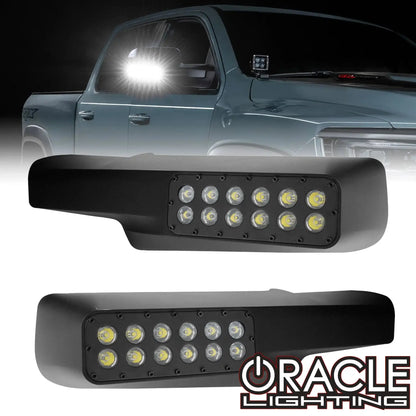 2010-2022 RAM TOW 1500/2500/3500 LED Off-Road Side Mirrors Ditch Lights by ORACLE Lighting