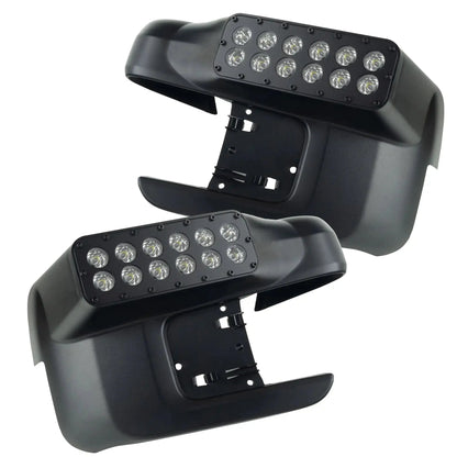 ORACLE Lighting 2021-2025 Ford F-150/Raptor LED Off-Road Side Mirror Ditch Lights by ORACLE Lighting