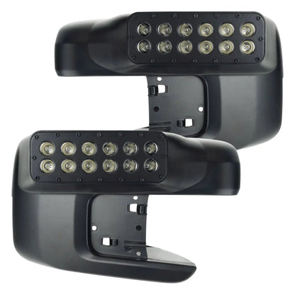 ORACLE Lighting 2021-2025 Ford F-150/Raptor LED Off-Road Side Mirror Ditch Lights by ORACLE Lighting