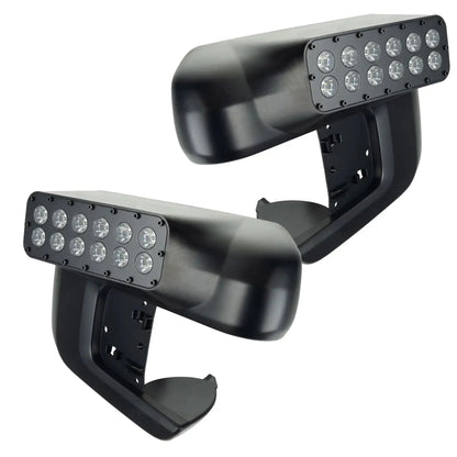 ORACLE Lighting 2021-2025 Ford F-150/Raptor LED Off-Road Side Mirror Ditch Lights by ORACLE Lighting