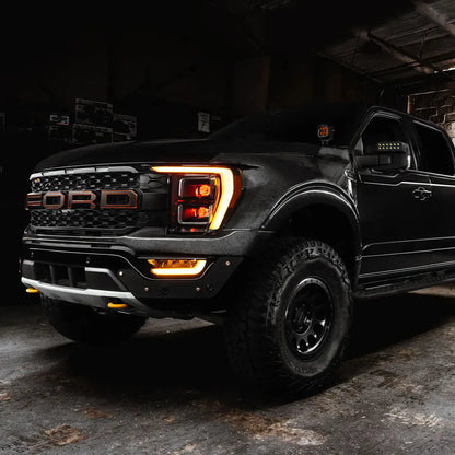 ORACLE Lighting 2021-2025 Ford F-150/Raptor LED Off-Road Side Mirror Ditch Lights by ORACLE Lighting