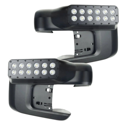 ORACLE Lighting 2021-2025 Ford F-150/Raptor LED Off-Road Side Mirror Ditch Lights by ORACLE Lighting